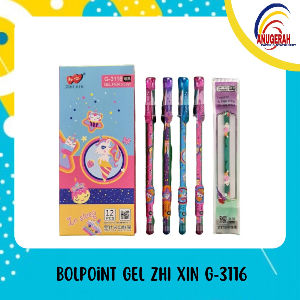 

Bolpoin Gel ZHI XIN G-3116 (LSN)