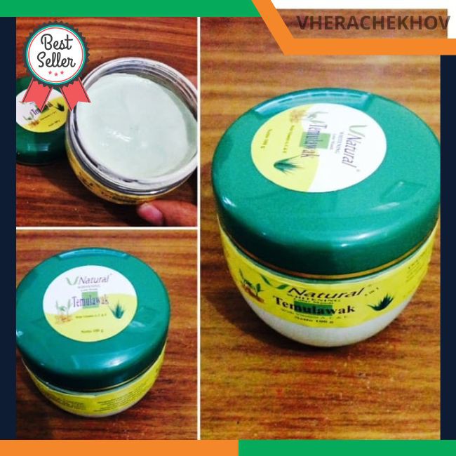 

Grosir LULUR TEMULAWAK NATURAL (ADA BPOM ) Keren