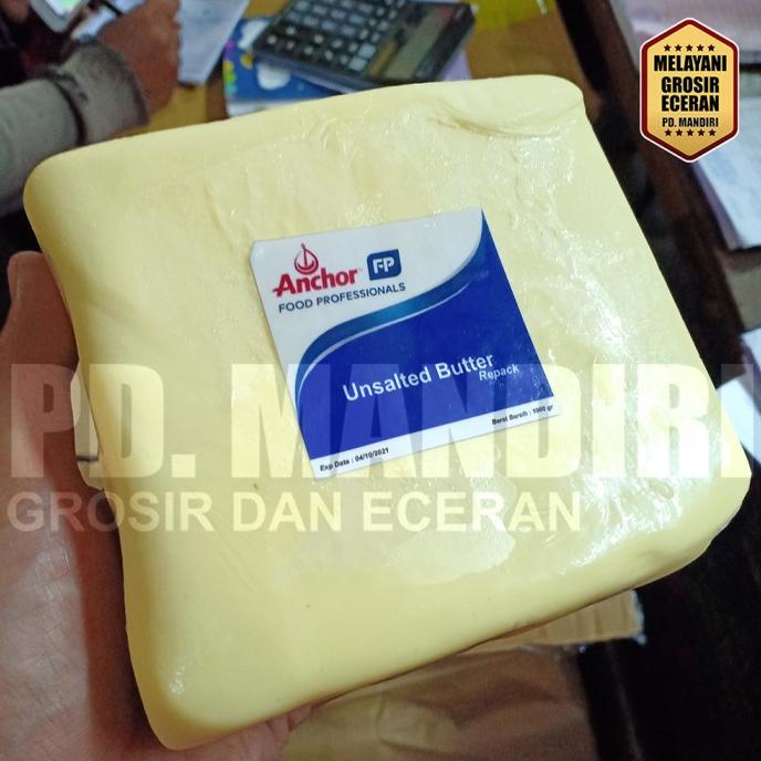 

Anchor Unsalted Butter Repack 1 Kg New