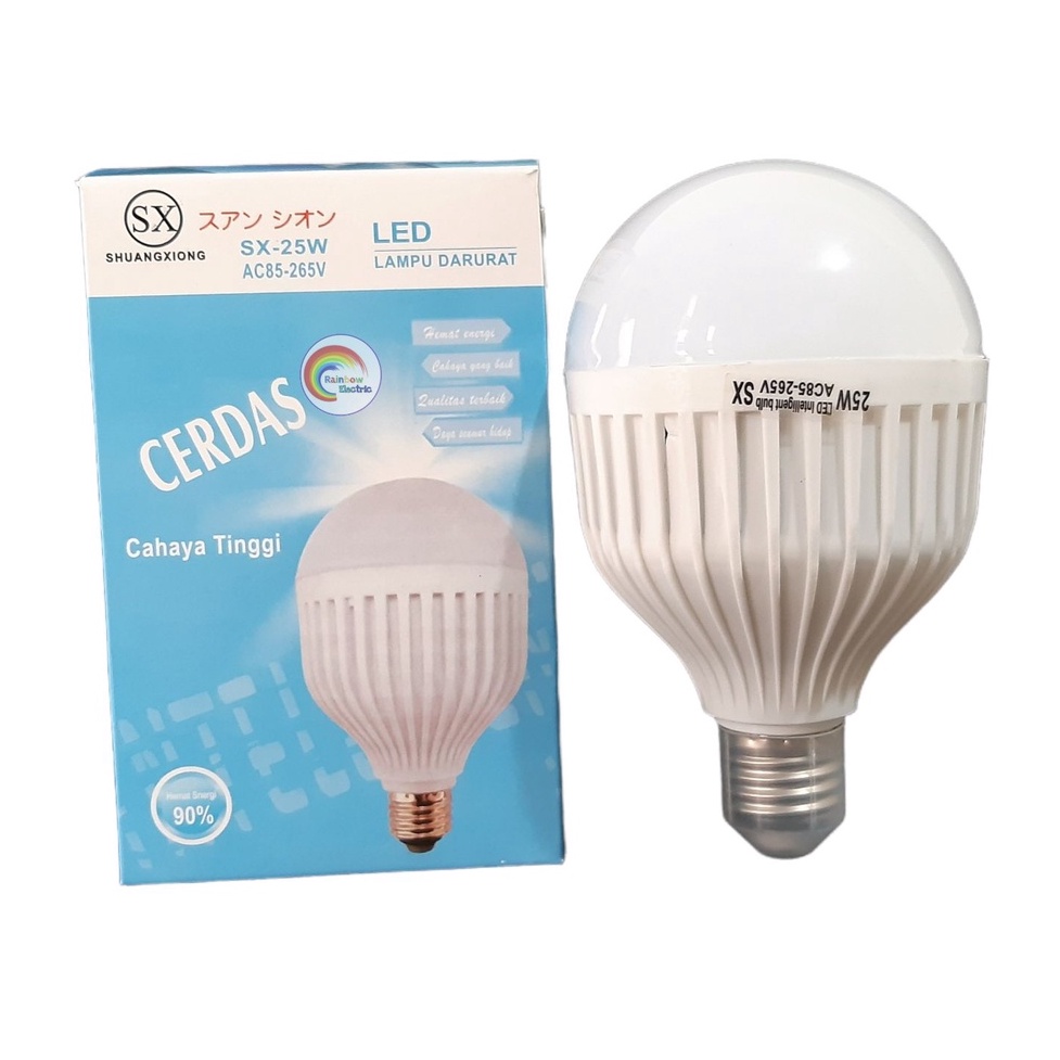Lampu LED Emergency / Lampu Magic Sentuh 25 Watt