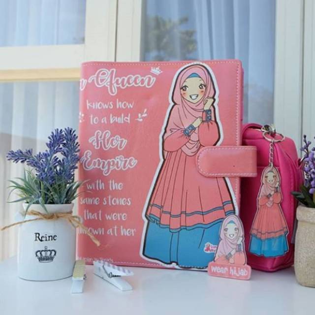 

Binder Unyu Muslimah