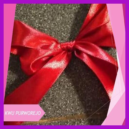 

20 M / 1 Roll HIASAN PITA- PITA 2,5 -tali HAMPERS-BUKET TALI-PITA BUKET -BUKET BUNGA-PITA HAMPERS