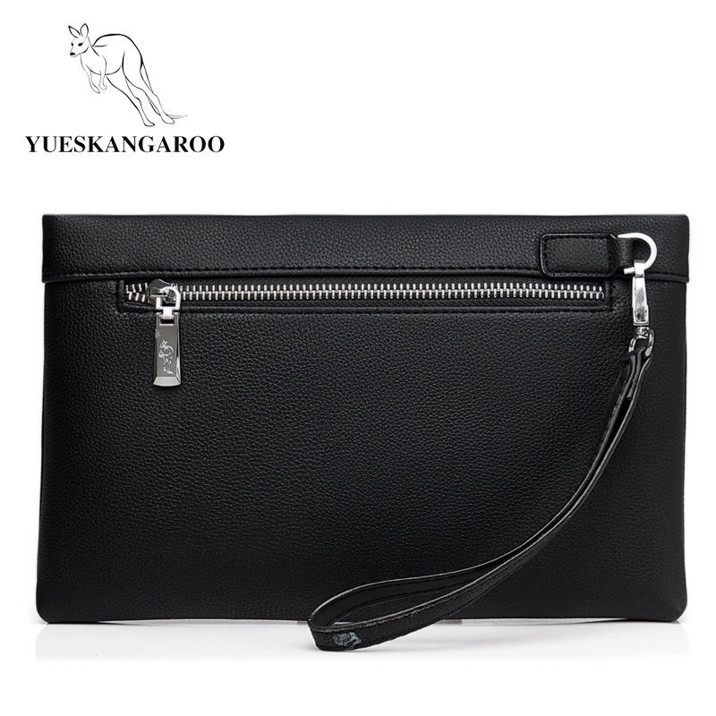 Yueskangaroo Clutch Pria Murah / Clutch AndBun By &quot;The X Woof&quot; - Xclutch Kantoran Import JM 889