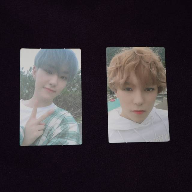 (BOOKED) Hoshi / Vernon PC YMMD (You Make My Day) Set the Sun