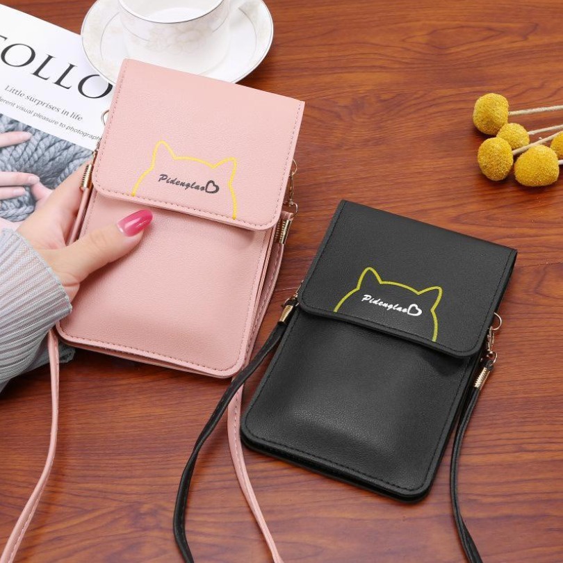 PIDENGLASS Pocket Slingbag Simple Mika Belakang Elegan Unisex Remaja Cute Korean Style By Chikoisme NR