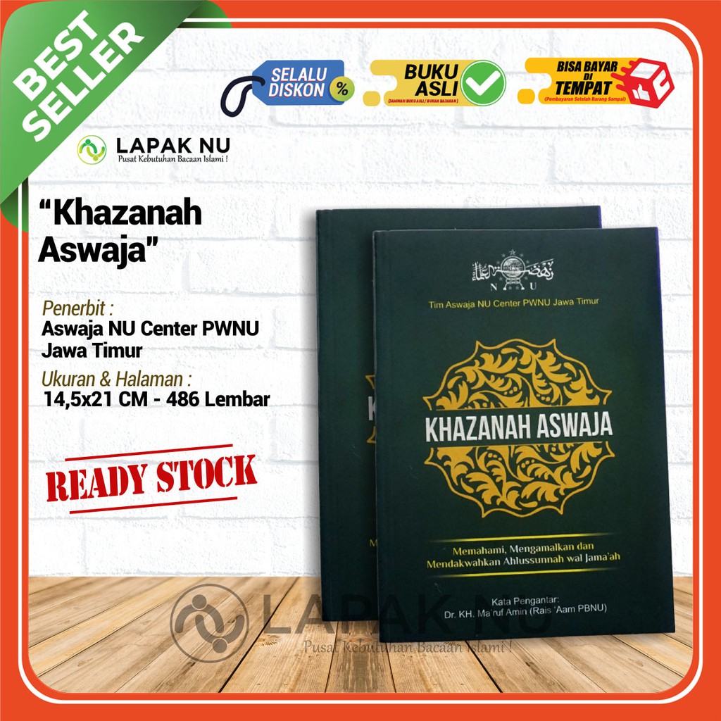 Buku Khazanah Aswaja