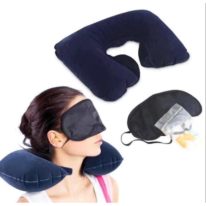 TRAVEL PILLOW / BANTAL ANGIN / BANTAL LEHER