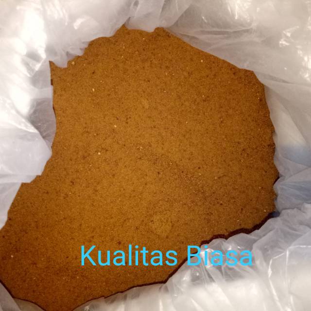 

Gula semut curah biasa