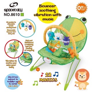 Makassar ! Bouncer Bayi Space Baby SB 8610