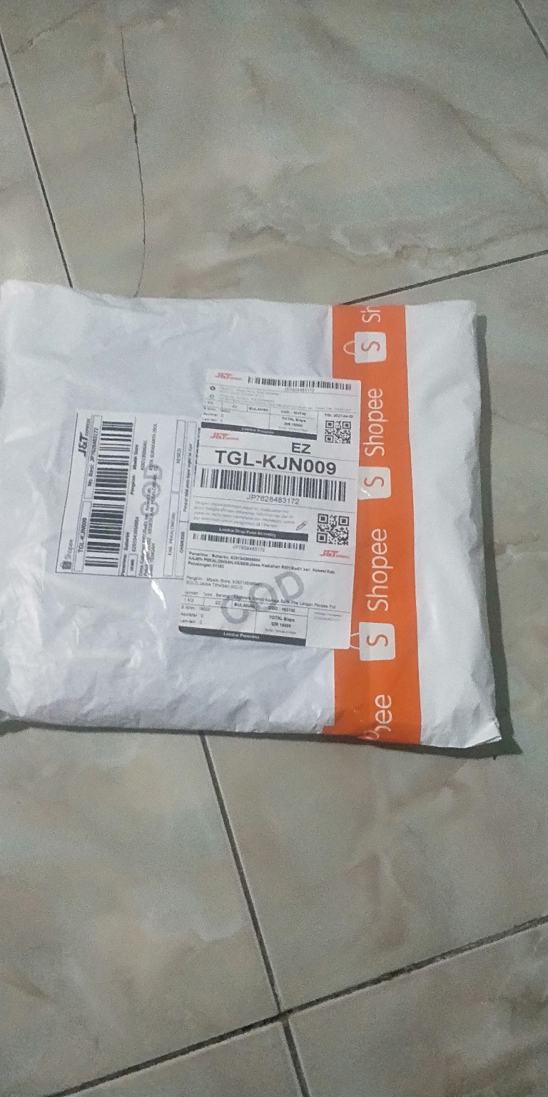 Raghnala Merah Kemeja Batik Pria Lengan Pendek Full Furing By Mbatik Store