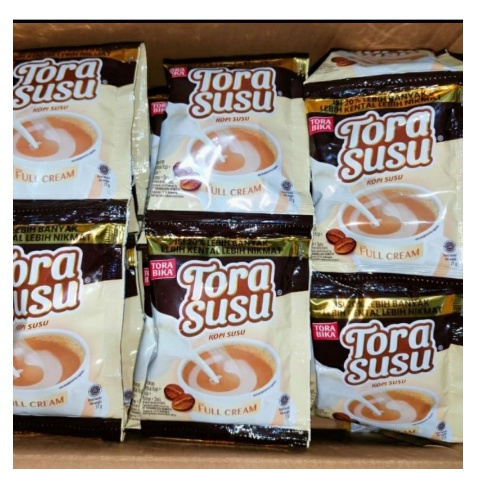 KOPI TORABIKA SUSU 1 RENCENG ISI 10 PCS