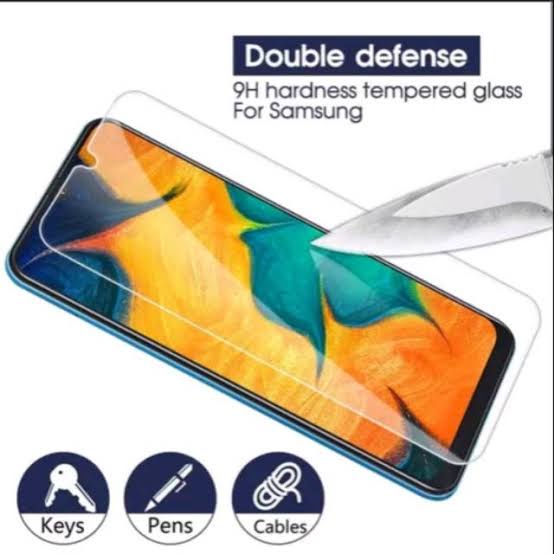 Tempered Glass 9H Curve Full Cover Samsung A14 A04 A04s A04E A04Core A03 A03S A03Core A02 A02s A01 Core M14 M02 M02s M01 M13 M23 A13 A23 Tempred Kaca Bening-Clear-Glossy Ful Screen/Temperd List Black/Pelindung Layar Tanpa Pinggiran Hitam E 4G 5G S Galaxy