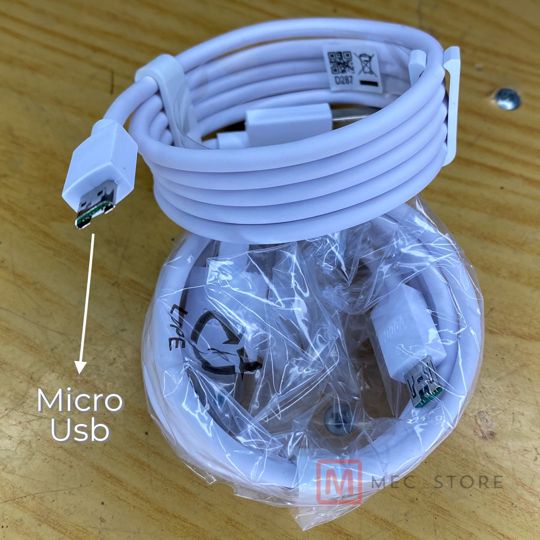 KABEL DATA OPPO VOOC MICRO 7PIN 4A ORIGINAL / MICRO USB OPPO VOOC 4A ORIGINAL