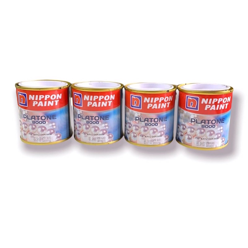 Cat Minyak Kayu dan Besi Platone 8000 Nippon Paint 100ml