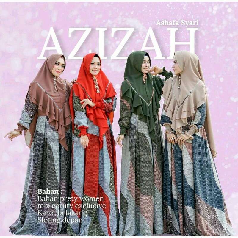 Azizah Syari by Ashafa Syari'i
