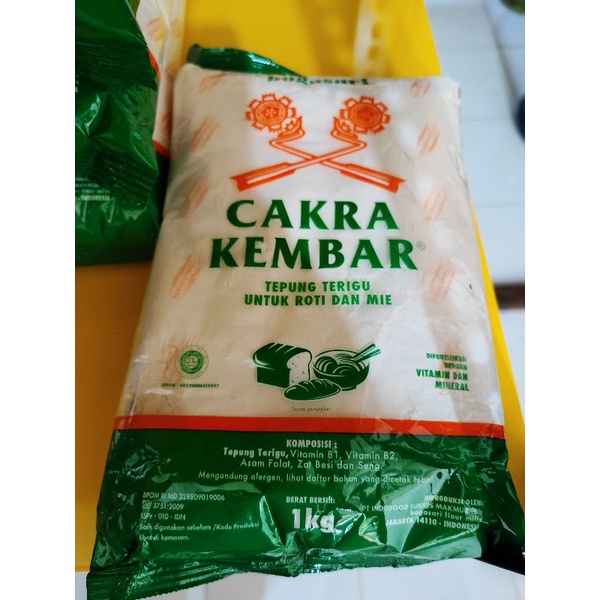 

Cakra kembar 1kg