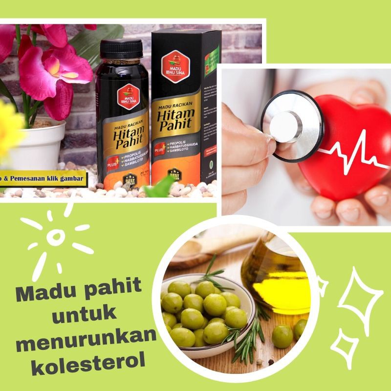 

Madu Pahit Ibnu Sina Asli