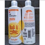 Sabun mandi cair Korea Glow Yuzu Fresh Blow Body Wash 250 ml