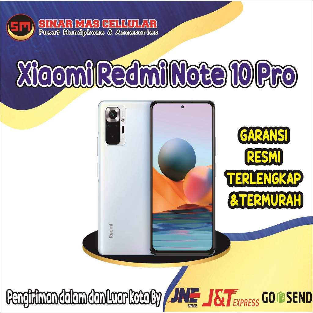 Xiaomi Note 10 Pro Ram 6/128GB & 8/128GB