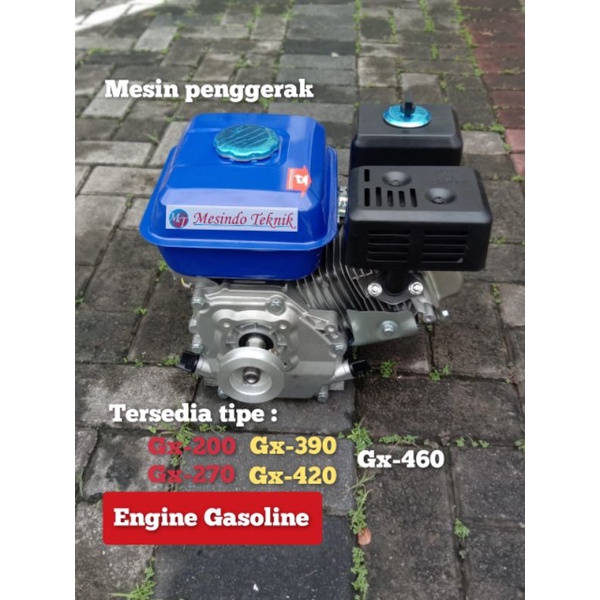 MESIN PENGGERAK BENSIN 7 HP