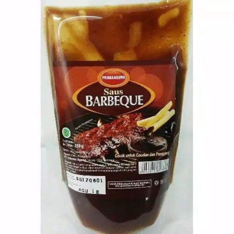 

Saus Barbeque 250gr