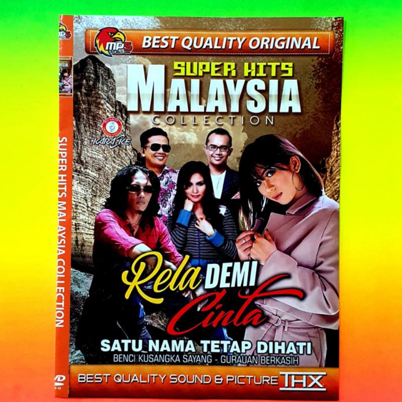 KASET VIDEO MP5 KUMPULAN LAGU HITS SLOWROCK POP MALAYSIA TERPOPULER