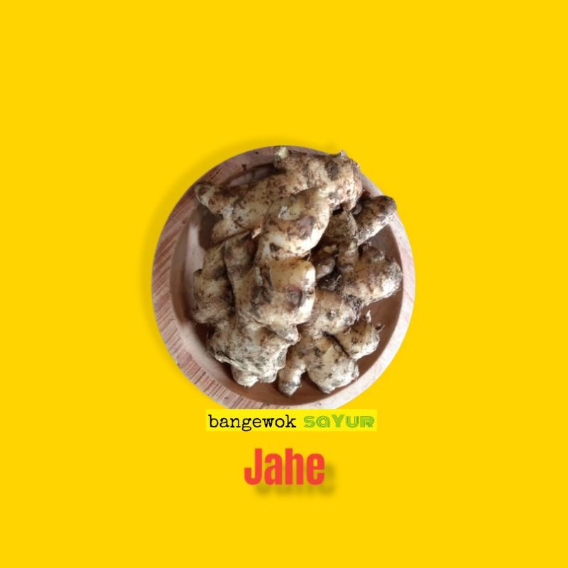 

JAHE PUTIH SEGAR 250GR