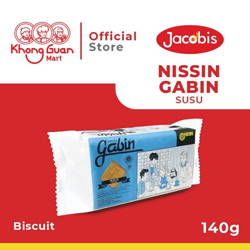 

Nissin Gabin Milk 140gr