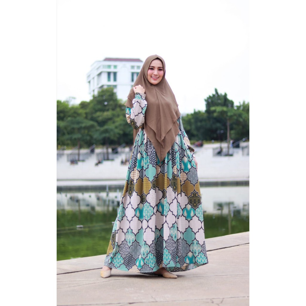 GAMIS AFSANA SYARI ORI GLZ