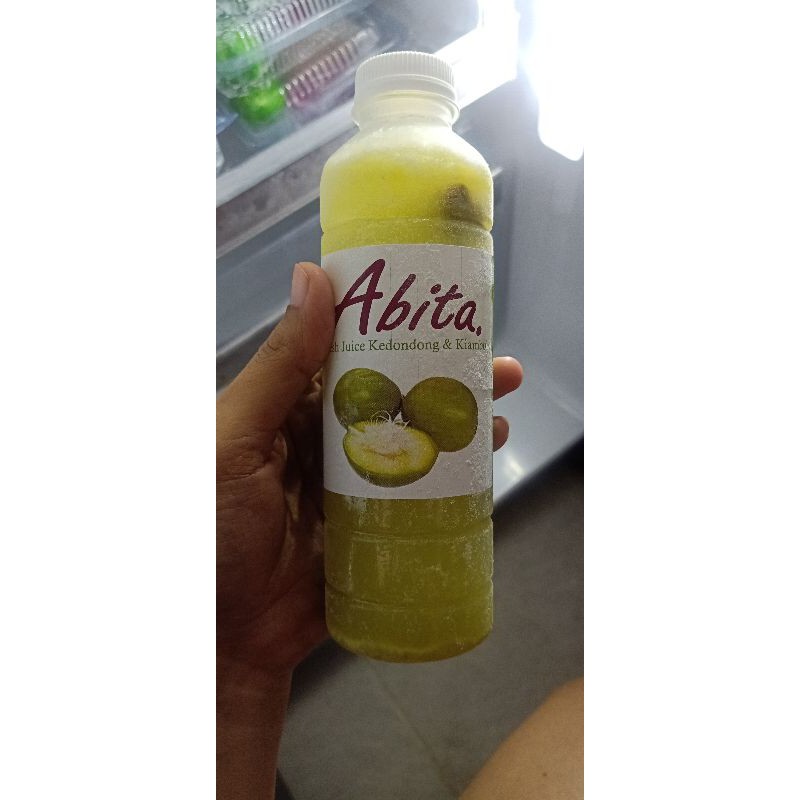 

ABITA fresh juice kedondong & kiamboi