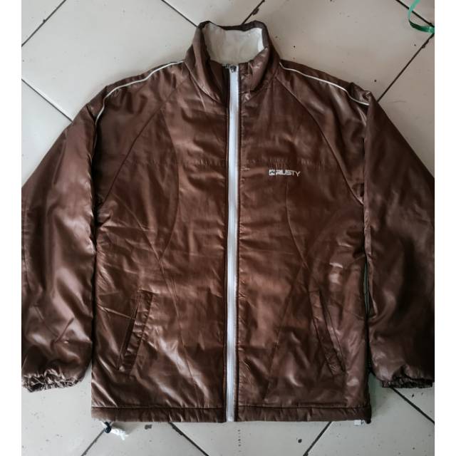 JAKET PERASIT RUSTY