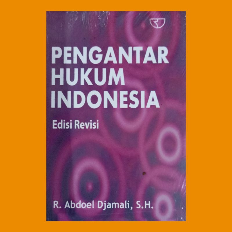 

Pengantar hukum indonesia