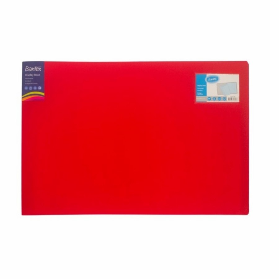 

BANTEX Clear Holder / Display Book A3 Landscape 3164