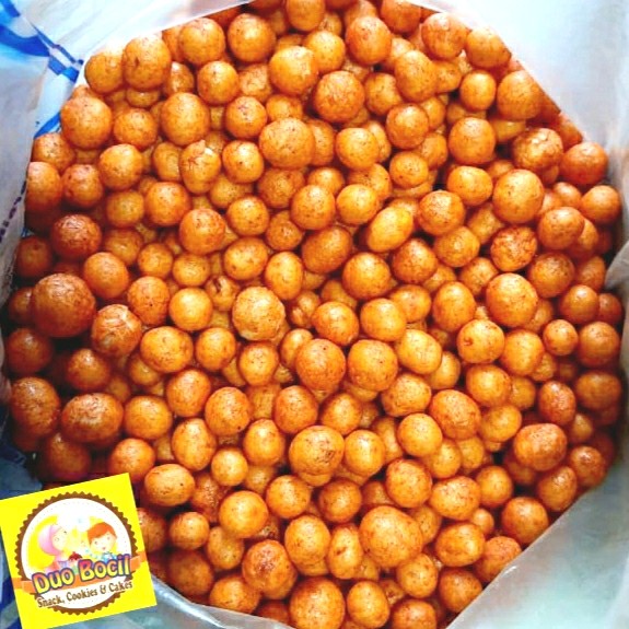 

Kacang Sukro Pedas Manis 250 Gram - Duo Bocil Snack