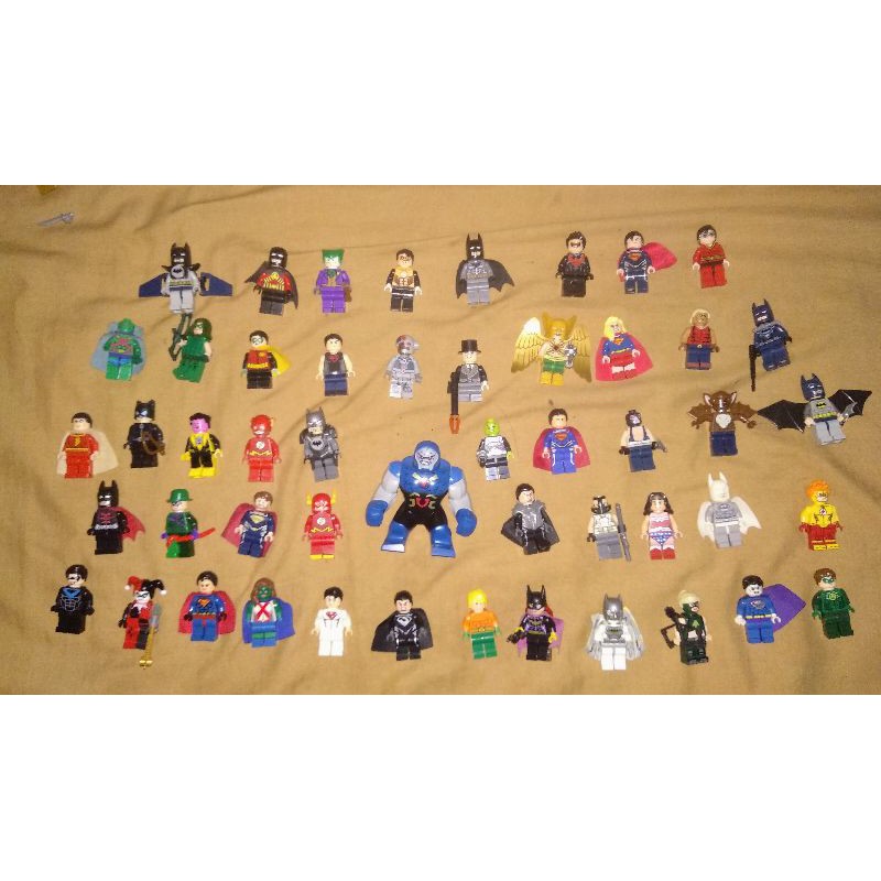 Mainan Lego DC Batman