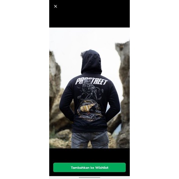 HOODIE PROSTREET SPEED HUNTER |NOT BLOOD FLOWER