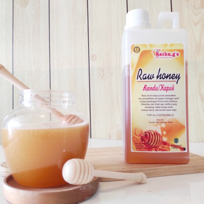 

Ge02G Madu Peras (Raw Honey) 1Kg Ds5G