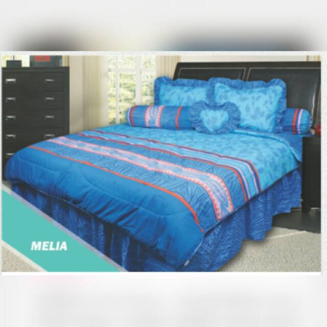 SEPRAI MY LOVE MELIA ( Tinggi seprai 30 cm)