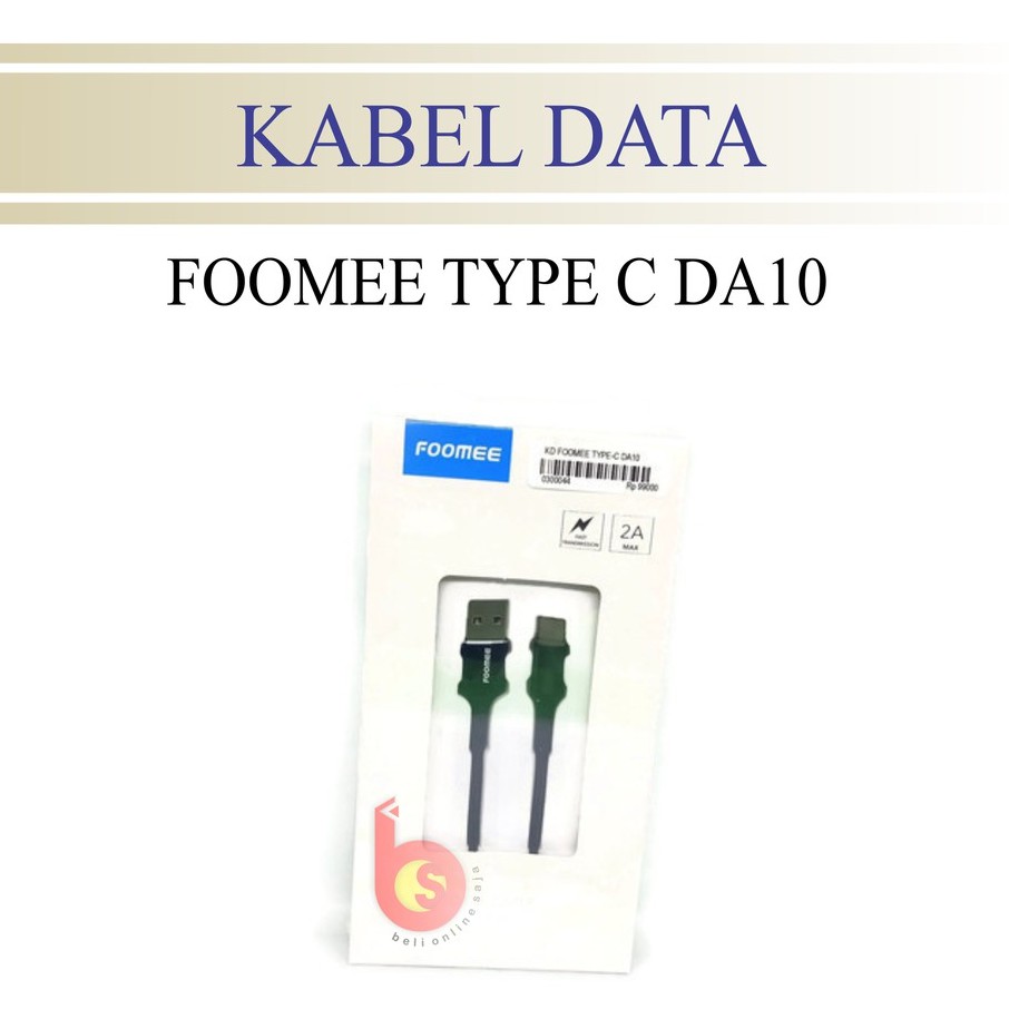 KABEL DATA FOOMEE DA10 TYPE-C