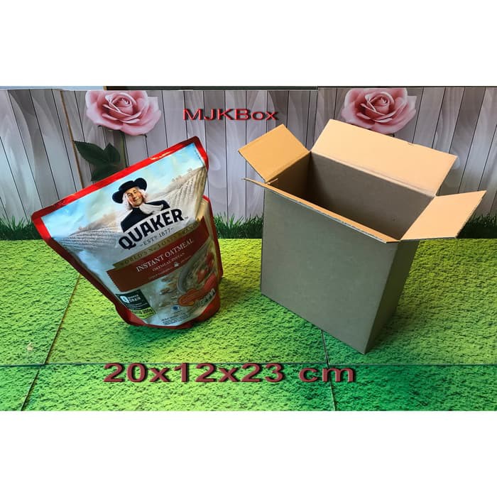 

SALE Kotak Kardus,Packing Uk. 20x12x23 cm....ST minimal beli 20 pcs