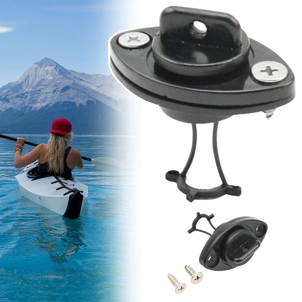 Suyo 4Pcs Plug Stopper Lubang Pembuangan Perahu Kayak Tahan Lama Untuk Outdoor