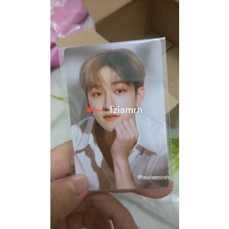 nacific stray kids PC R9 / event 9 Bangchan