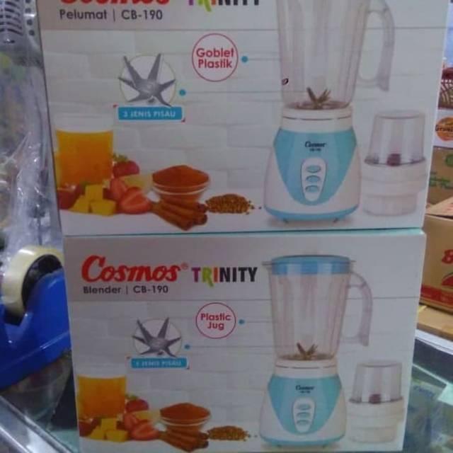 Blender COSMOS CB 190 / CB190 TRINITY PLASTIK 1,5 L (2IN1)