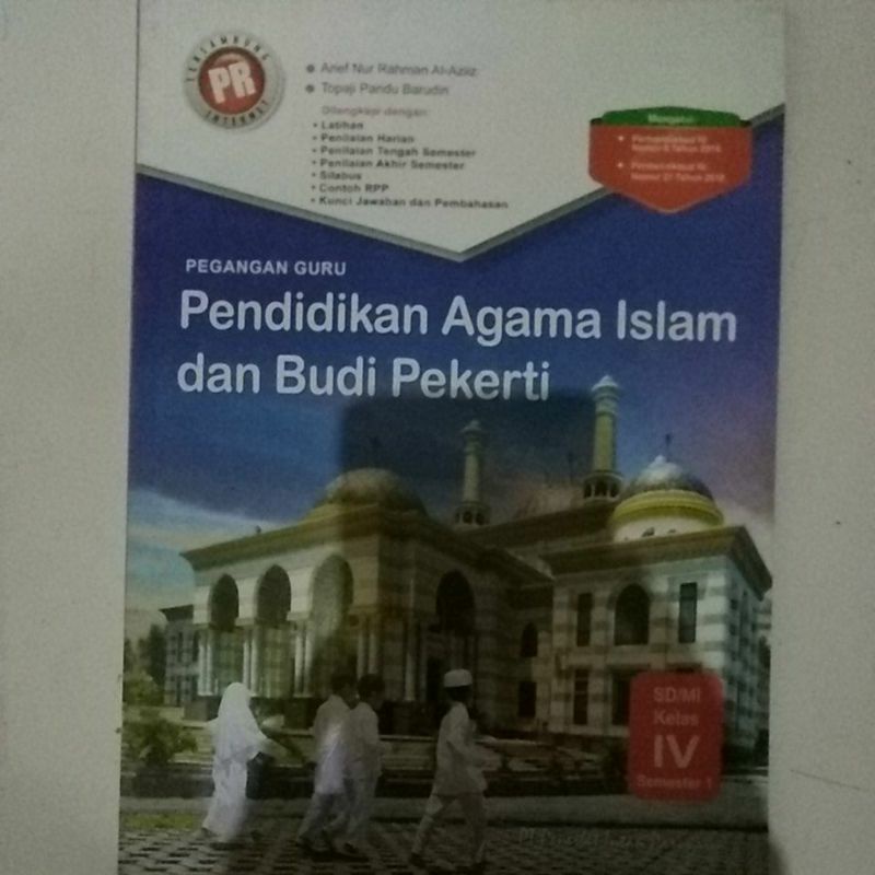 

PR PG PAI Kelas 4A