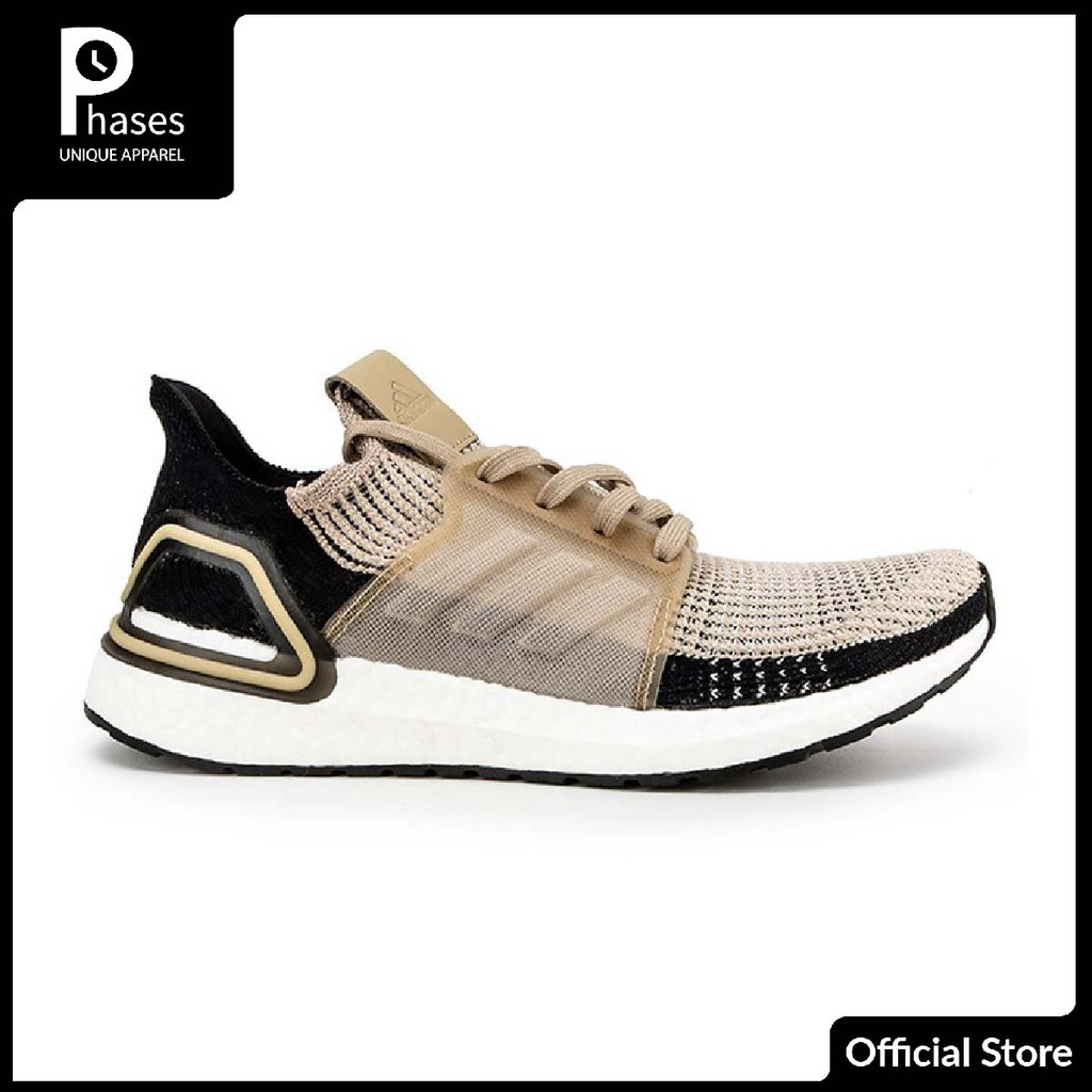 Adidas Ultraboost 19 Brown Black Original