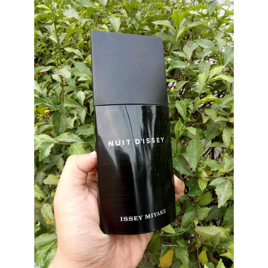 Parfume Issey miyake Nuit edt 125ml for men Original eropa nobox/tester