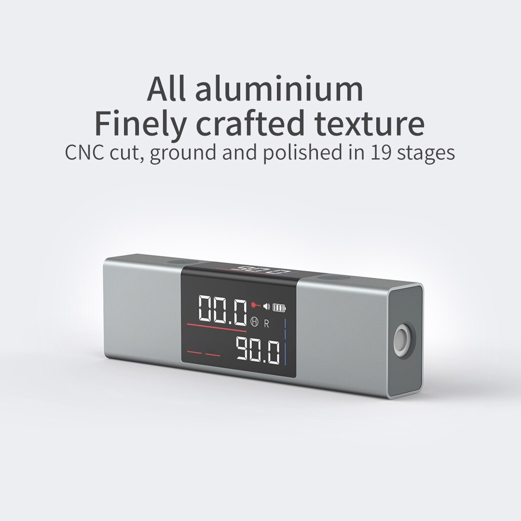 Xiaomi Duka Atuman Laser Casting Angle Meter LI 1 High Precision Type-c Charging Double-sided LED screen Real Time Angle Measurement