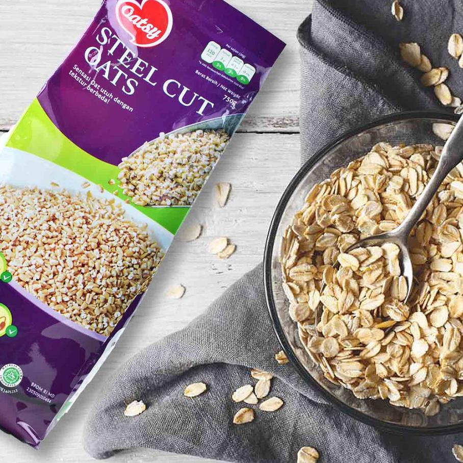 

Recommended Oatsy Steel Cut Oats 750 Gr T5D~