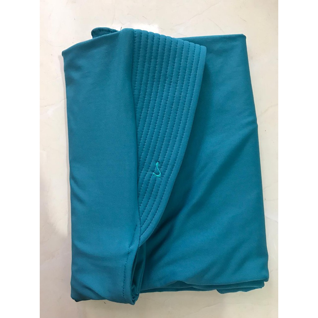 BERGO/JILBAB/HIJAB/KERUDUNG JUMBO XXL/JERSY PREMIUM/HIJAB SYAR'I/BERGO JUMBO/HIJAB JUMBO-Tosca Muda