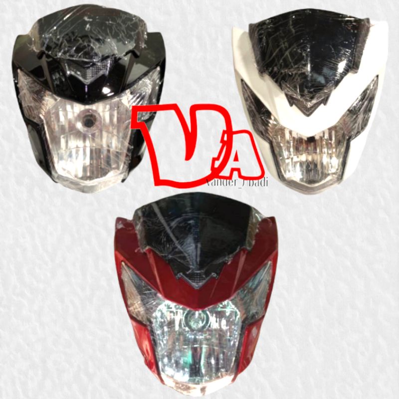 lampu depan Batok kepala set satria fu fi injeksi atau reflektor satria fu new